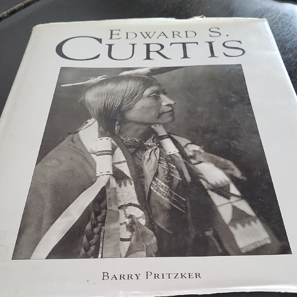 Edward S. Curtis Photography Book by Barry Pritzker